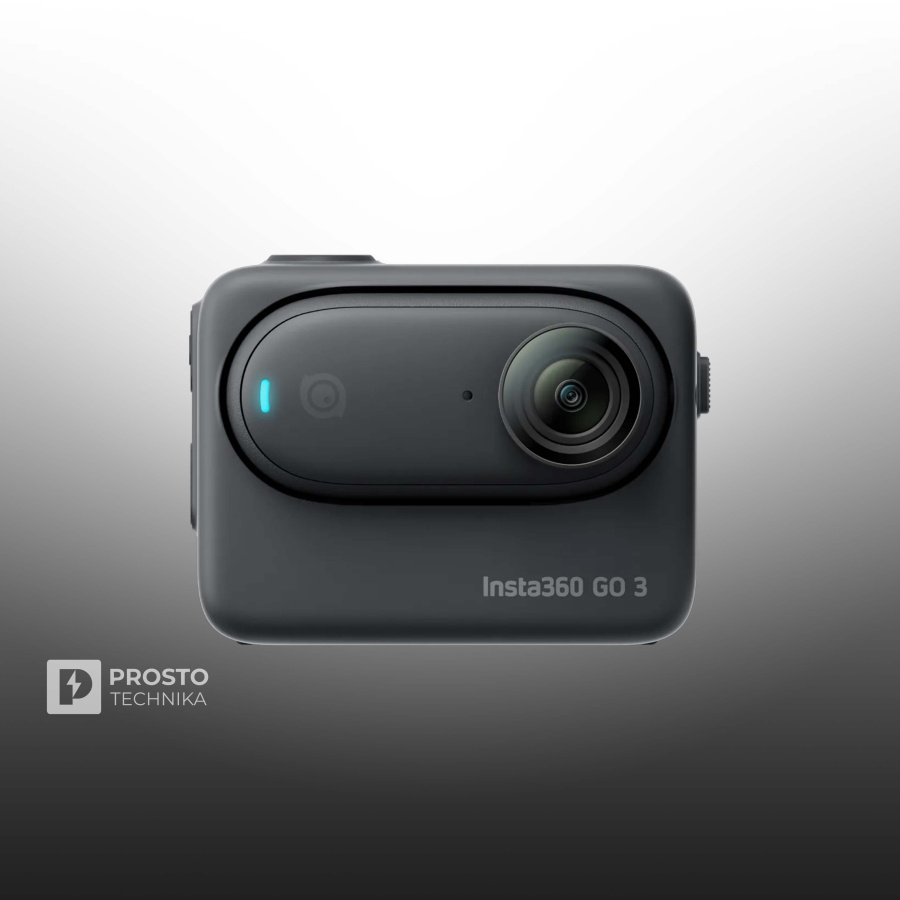 Экшн-камера Insta360 GO 3S 128Gb Black
